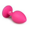 EasyToys Anal Collection Plug Bijou Diamond Rose 6 x 2.7cm